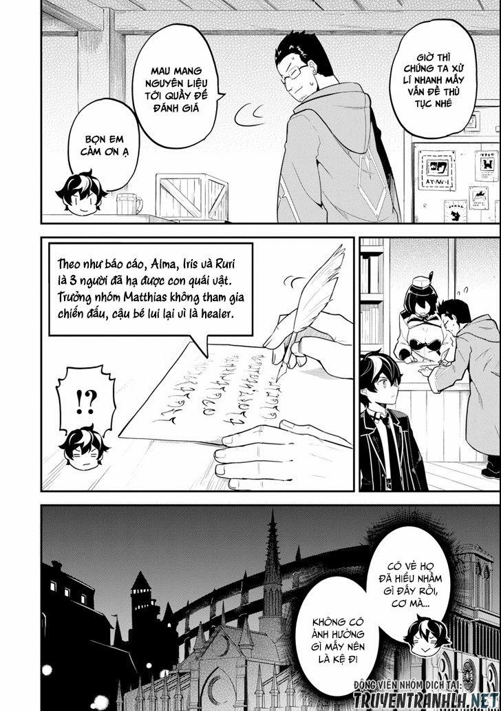 Shikkaku Mon No Saikyou Kenja 26 trang 9