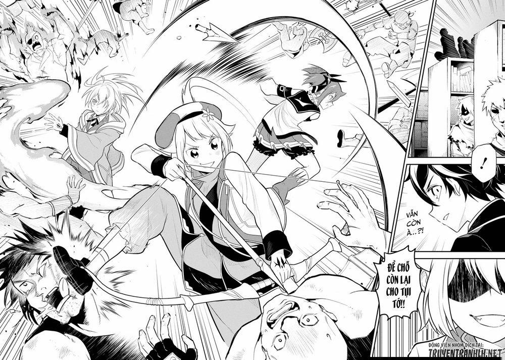 Shikkaku Mon No Saikyou Kenja 27 trang 11