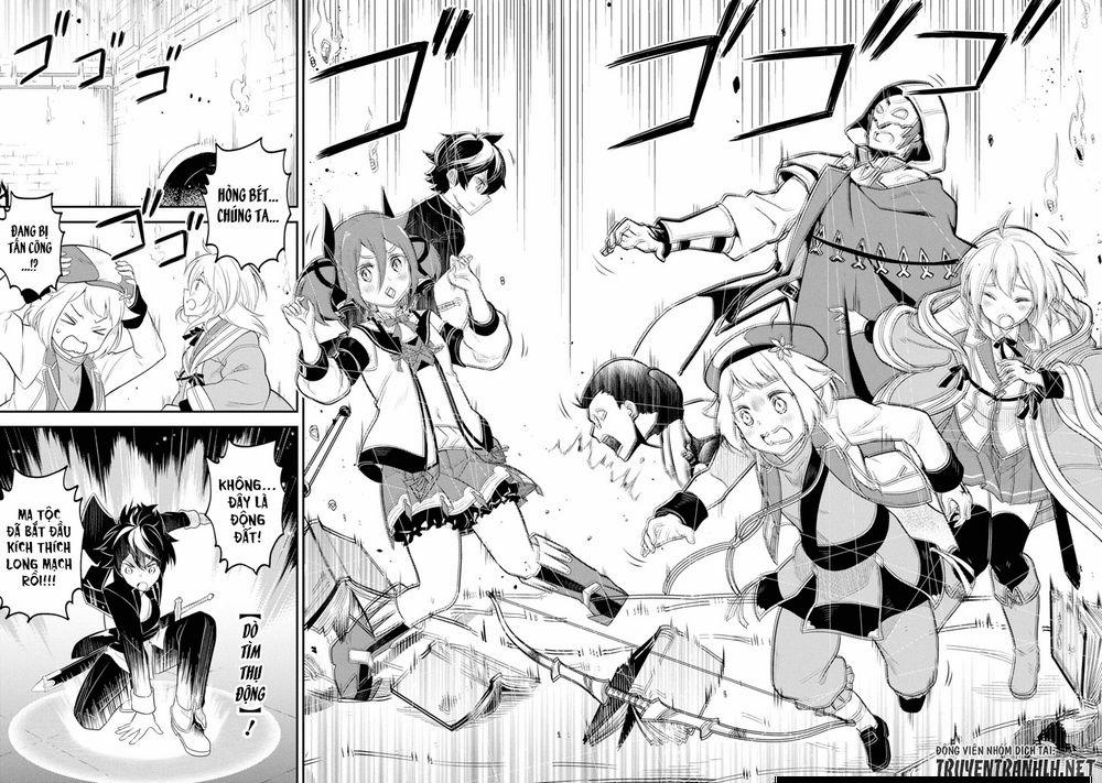 Shikkaku Mon No Saikyou Kenja 27 trang 23