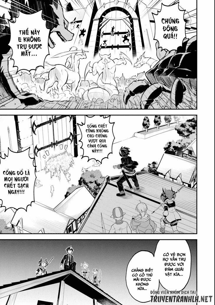 Shikkaku Mon No Saikyou Kenja 27 trang 28