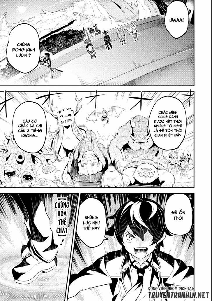 Shikkaku Mon No Saikyou Kenja 27 trang 32