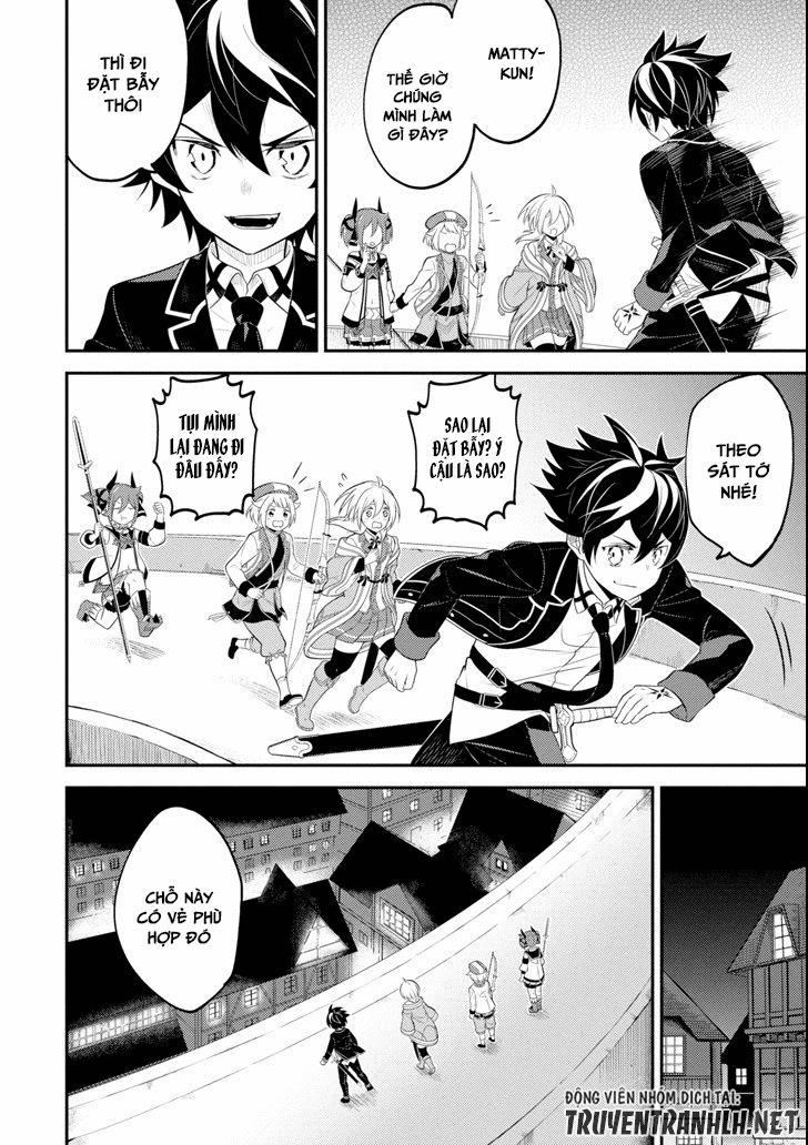 Shikkaku Mon No Saikyou Kenja 27 trang 36