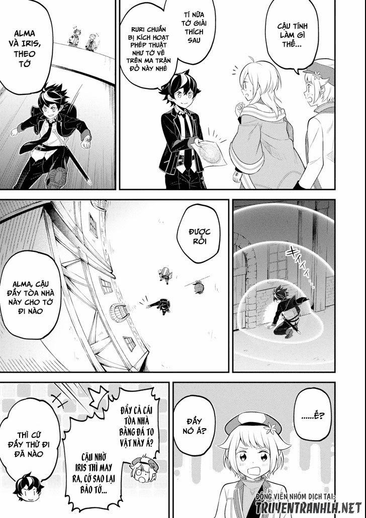 Shikkaku Mon No Saikyou Kenja 27 trang 37