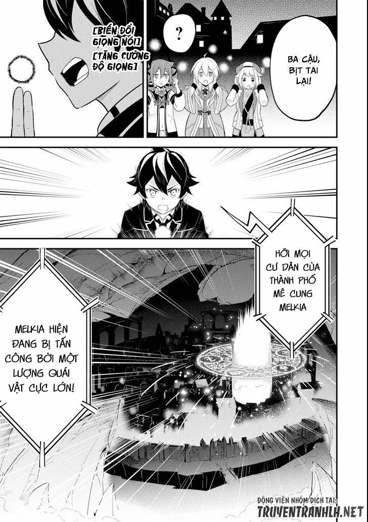 Shikkaku Mon No Saikyou Kenja 27 trang 44