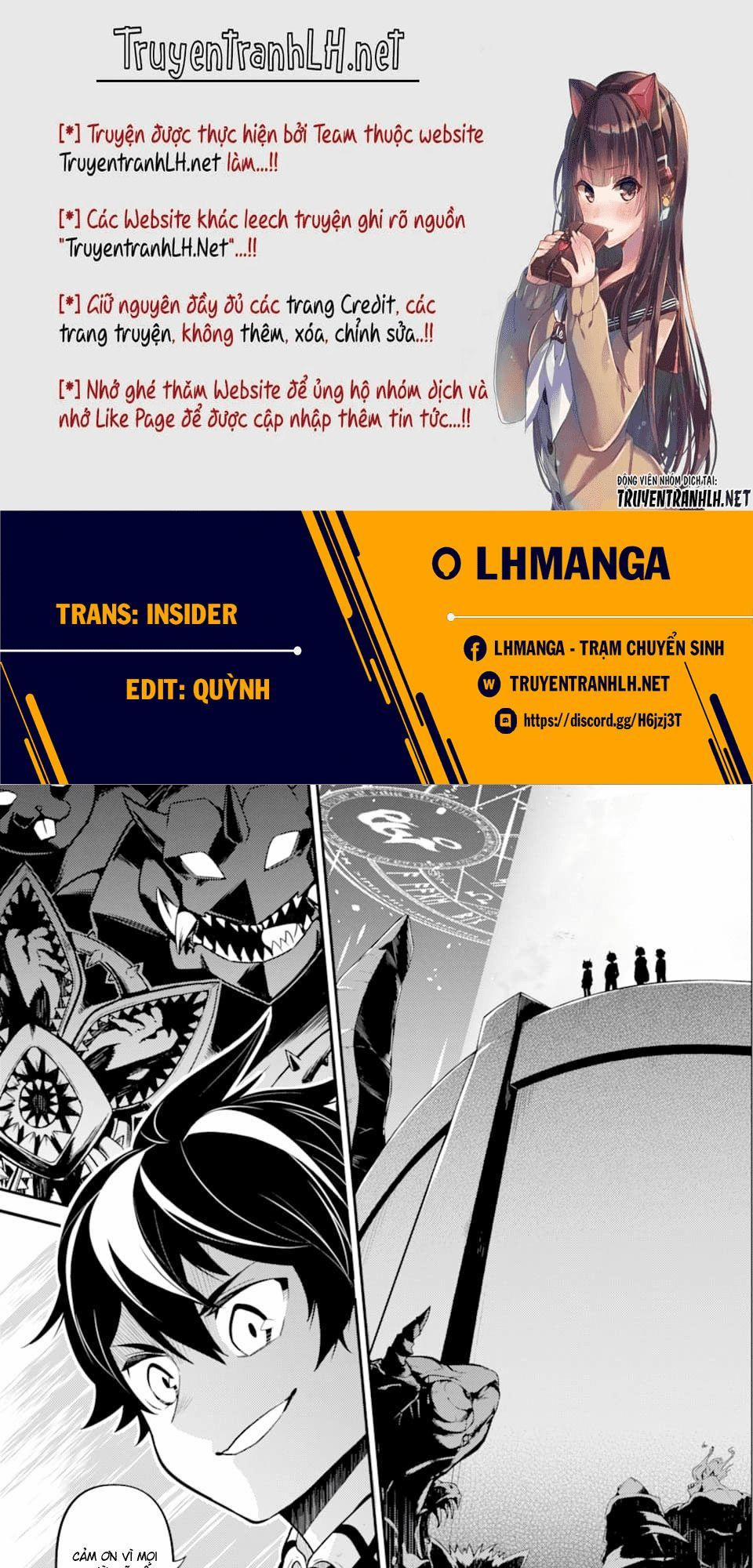 Shikkaku Mon No Saikyou Kenja 28 trang 0