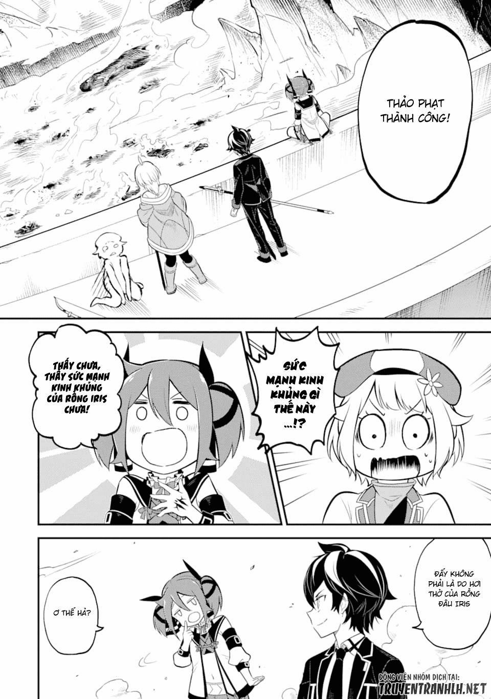 Shikkaku Mon No Saikyou Kenja 28 trang 13