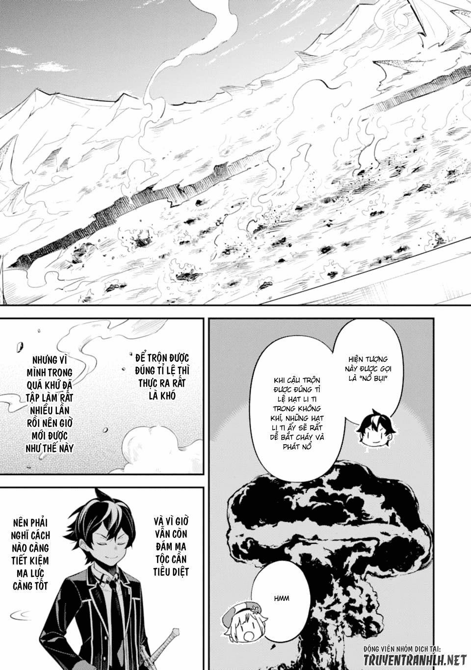 Shikkaku Mon No Saikyou Kenja 28 trang 14