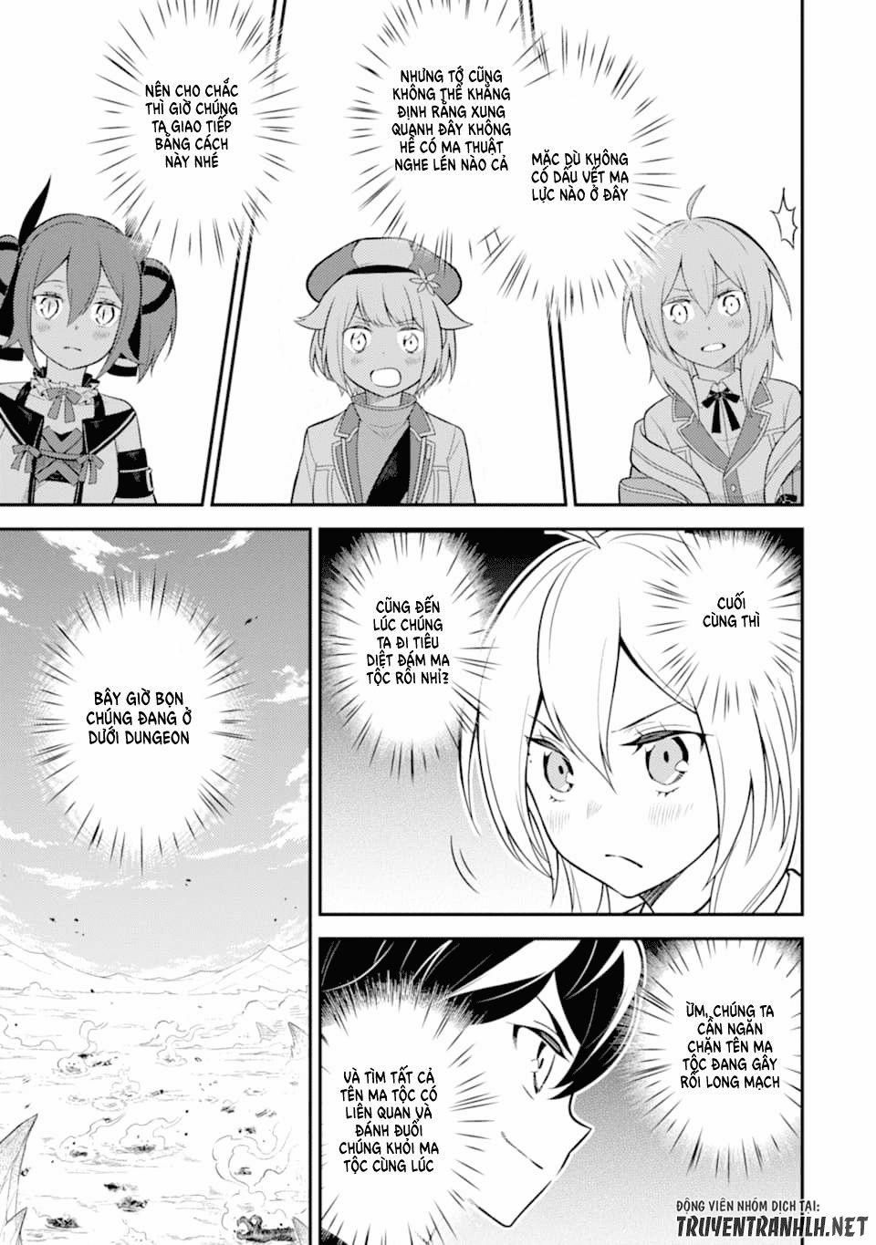 Shikkaku Mon No Saikyou Kenja 28 trang 16