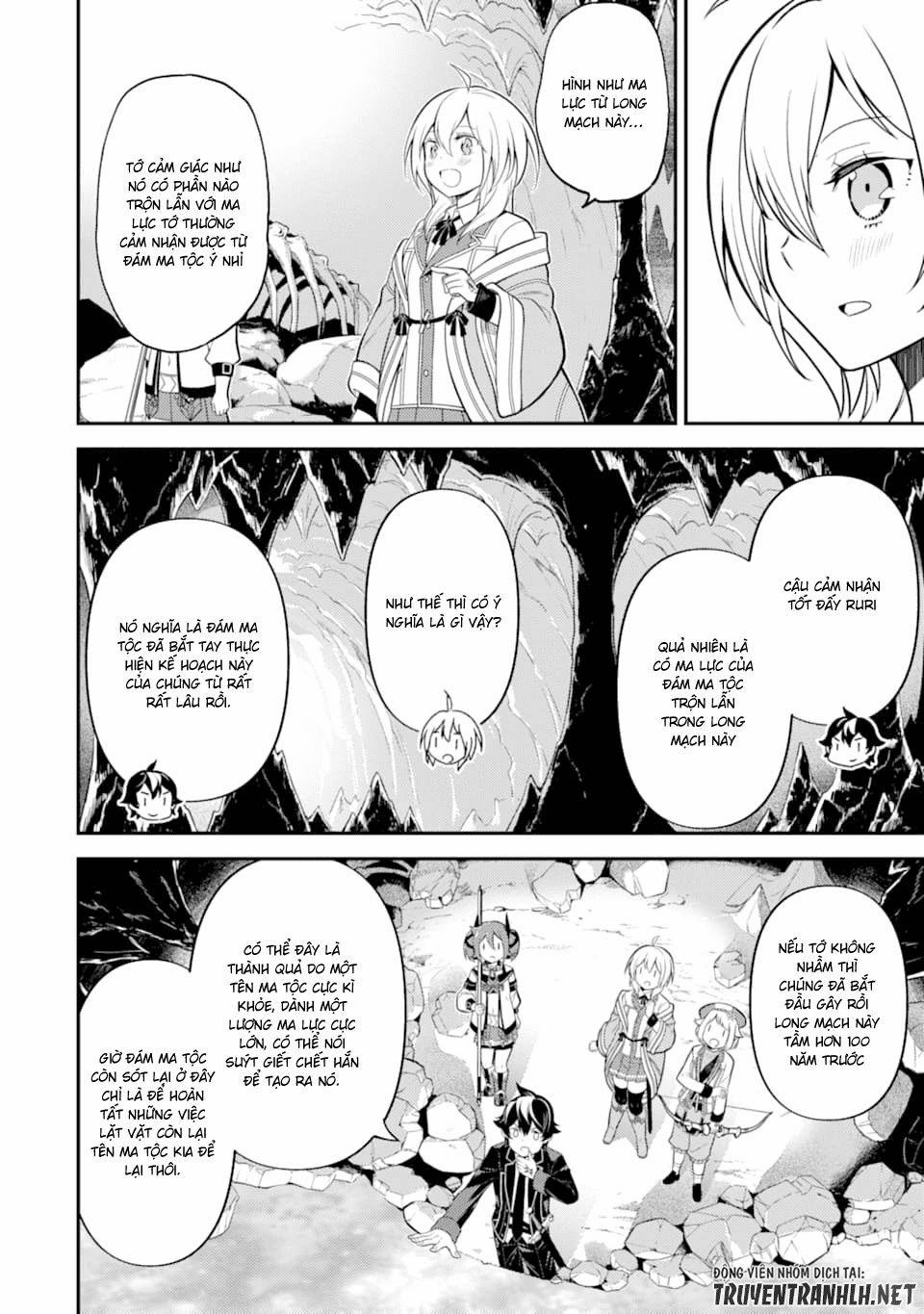 Shikkaku Mon No Saikyou Kenja 28 trang 17