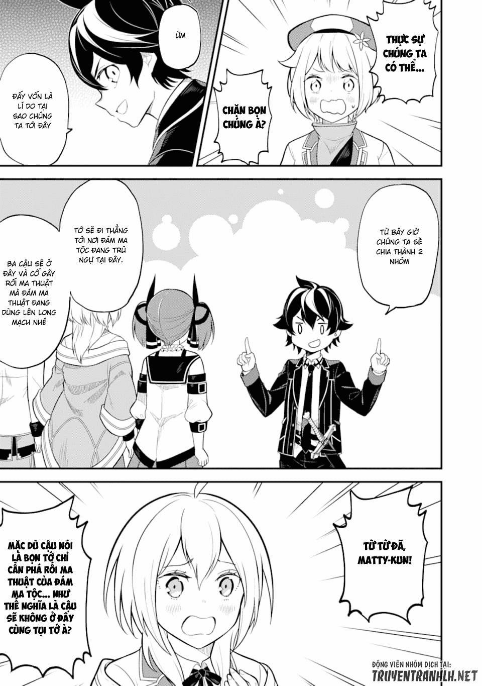 Shikkaku Mon No Saikyou Kenja 28 trang 18