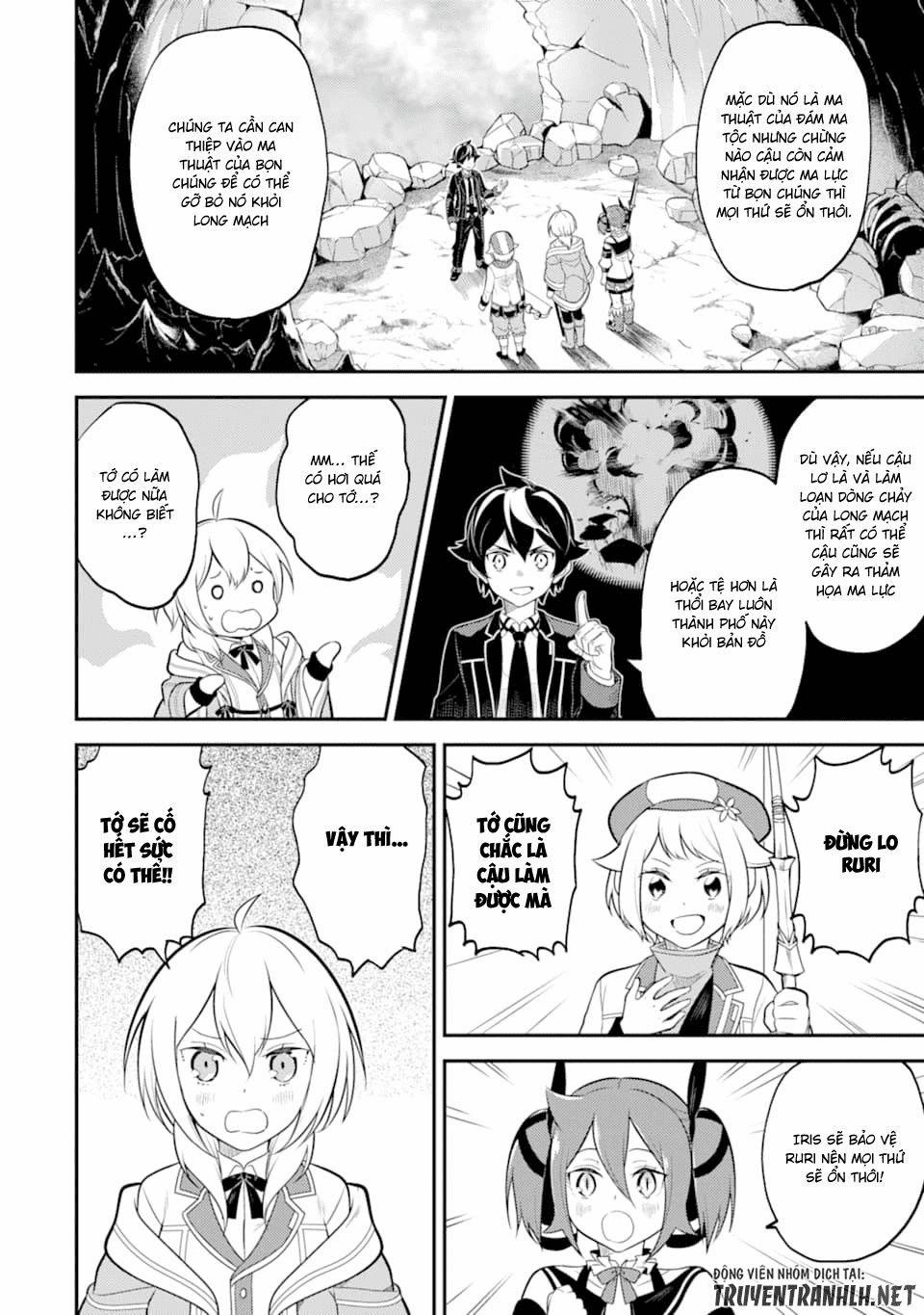 Shikkaku Mon No Saikyou Kenja 28 trang 19