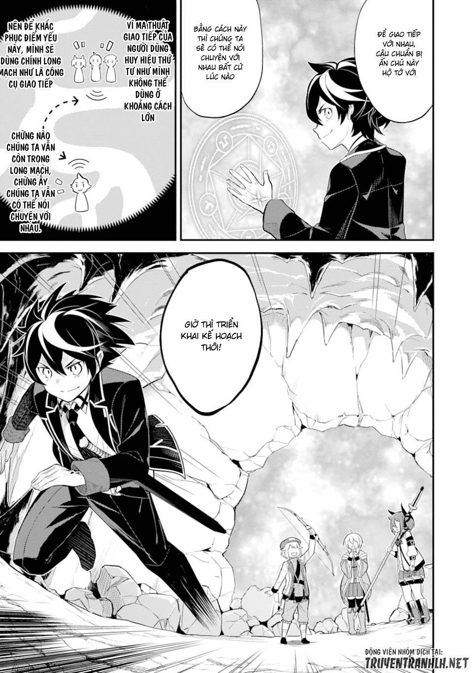 Shikkaku Mon No Saikyou Kenja 28 trang 20