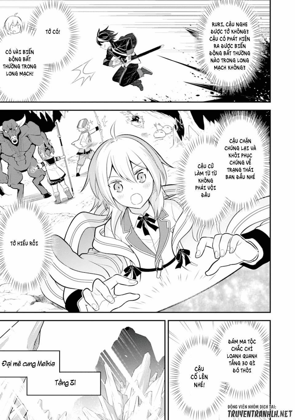 Shikkaku Mon No Saikyou Kenja 28 trang 22