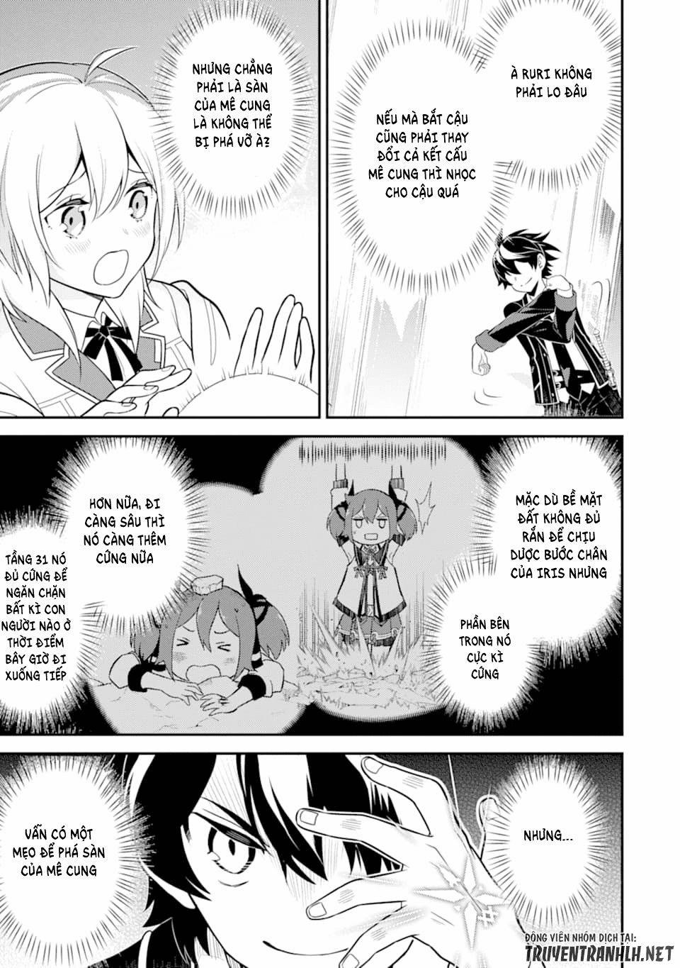 Shikkaku Mon No Saikyou Kenja 28 trang 24