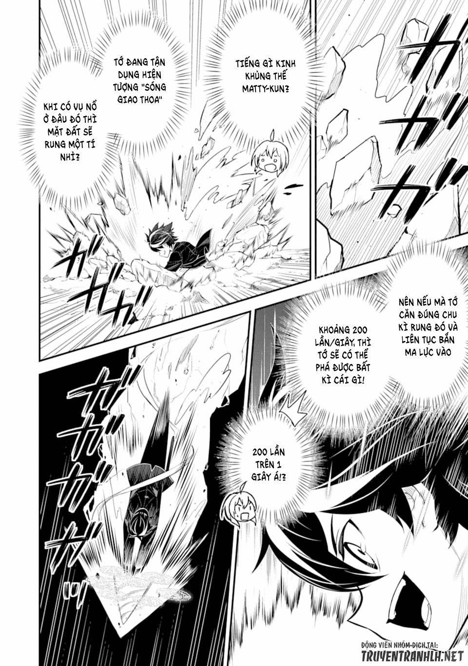 Shikkaku Mon No Saikyou Kenja 28 trang 26