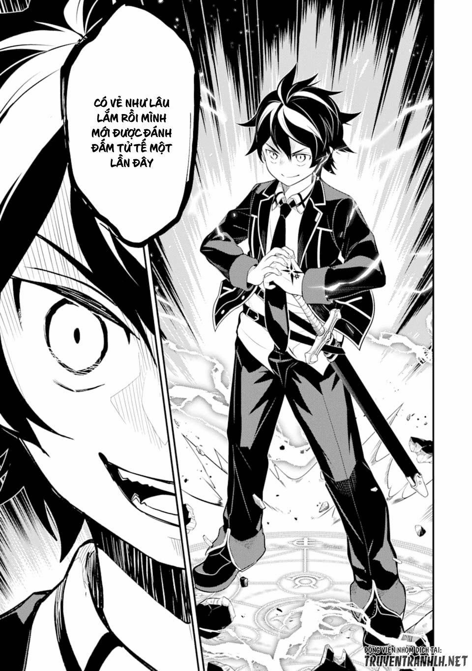 Shikkaku Mon No Saikyou Kenja 28 trang 30