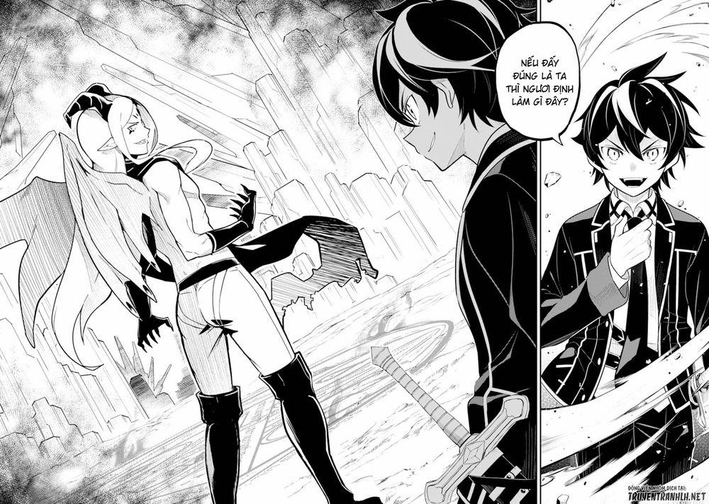 Shikkaku Mon No Saikyou Kenja 28 trang 33