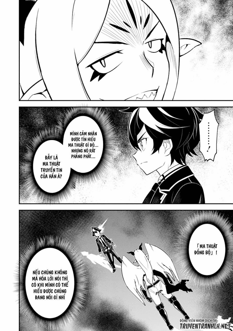 Shikkaku Mon No Saikyou Kenja 28 trang 34