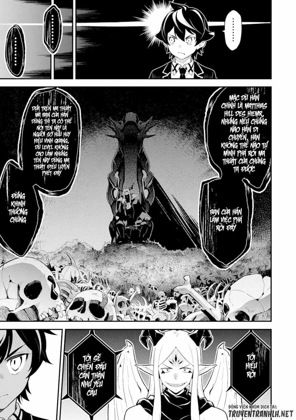 Shikkaku Mon No Saikyou Kenja 28 trang 35