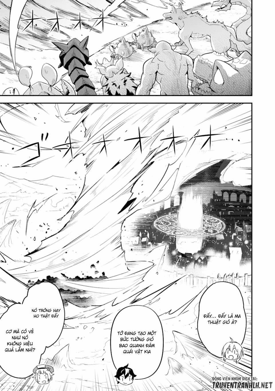 Shikkaku Mon No Saikyou Kenja 28 trang 4