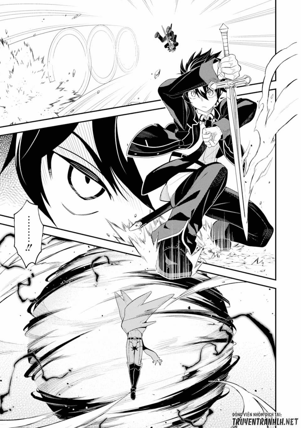 Shikkaku Mon No Saikyou Kenja 28 trang 40