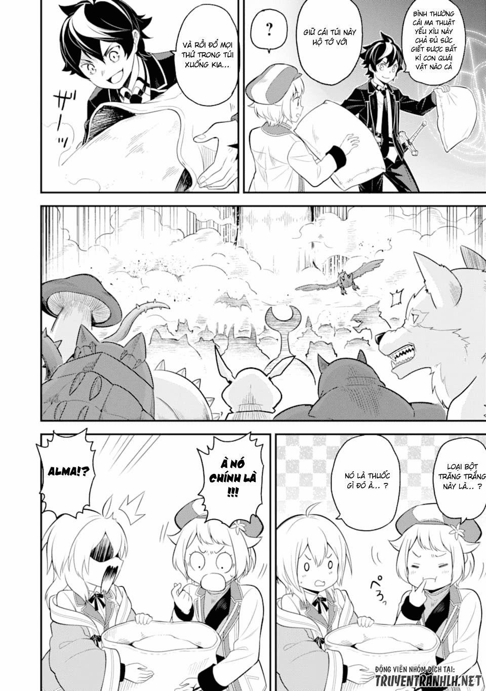 Shikkaku Mon No Saikyou Kenja 28 trang 5