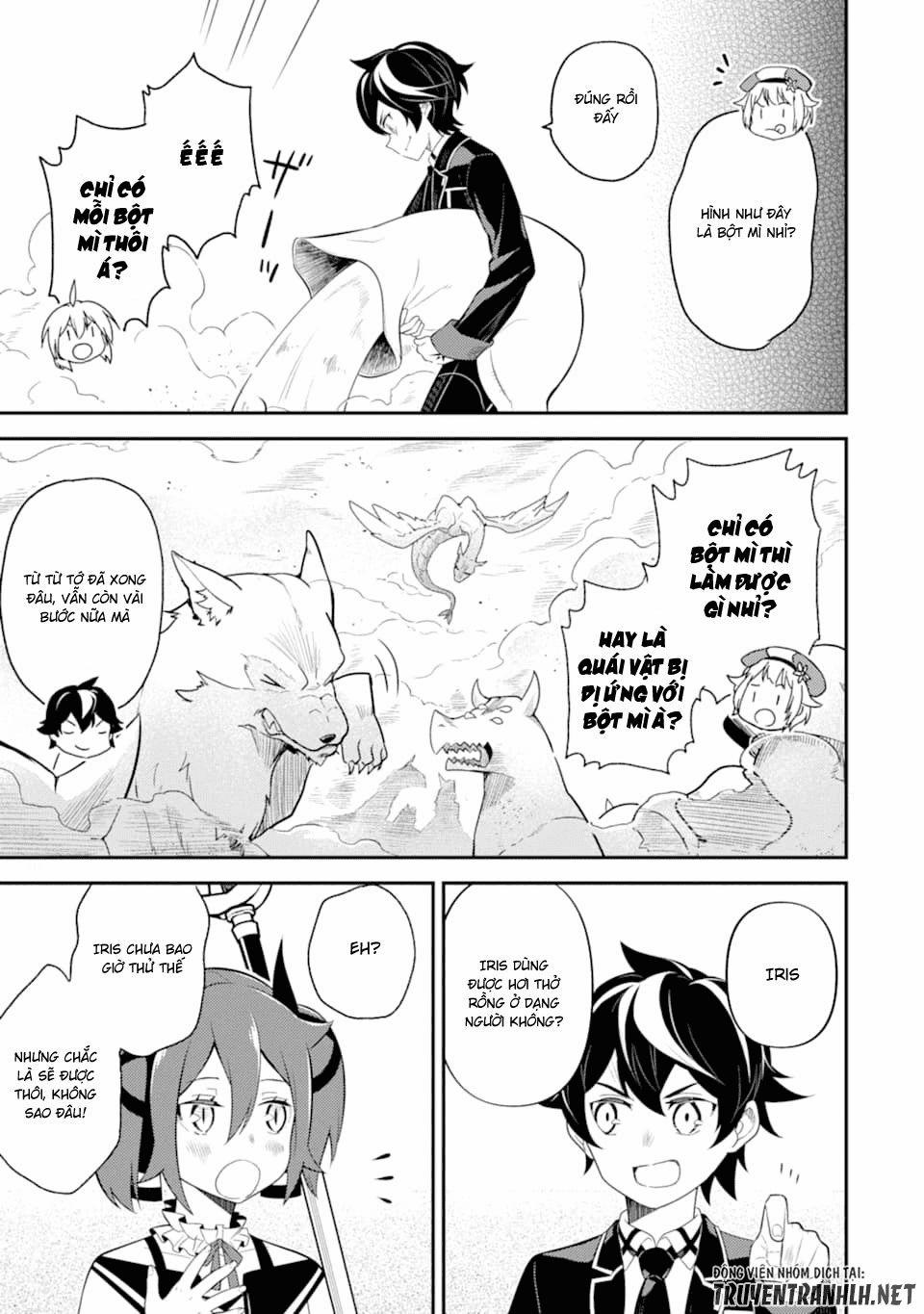 Shikkaku Mon No Saikyou Kenja 28 trang 6