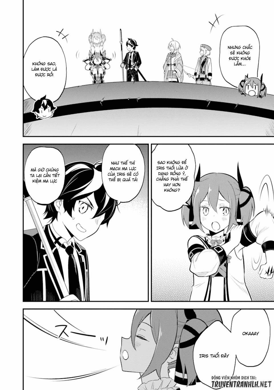 Shikkaku Mon No Saikyou Kenja 28 trang 7