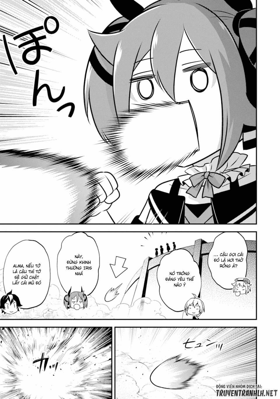 Shikkaku Mon No Saikyou Kenja 28 trang 8