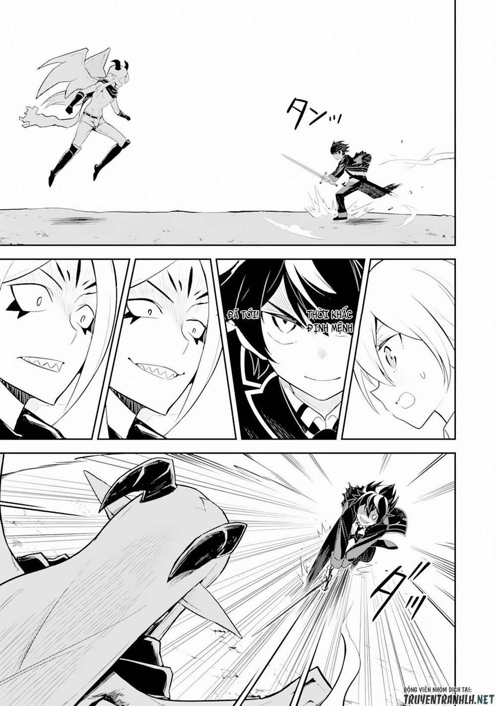 Shikkaku Mon No Saikyou Kenja 29.1 trang 18