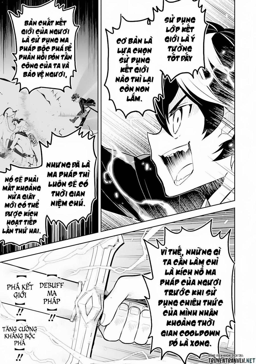 Shikkaku Mon No Saikyou Kenja 29.1 trang 23