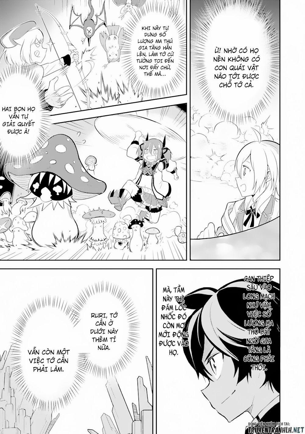 Shikkaku Mon No Saikyou Kenja 29.2 trang 13