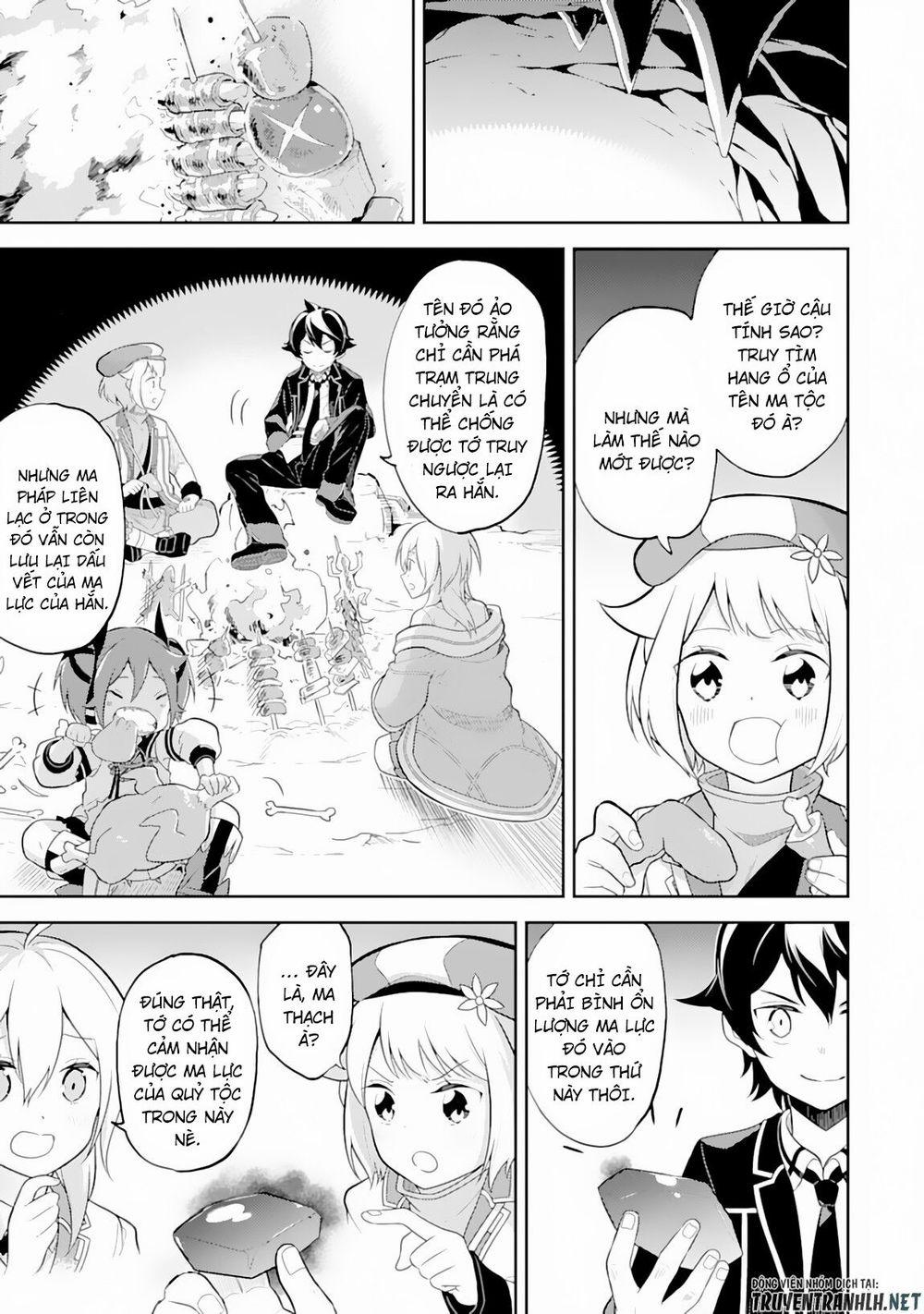 Shikkaku Mon No Saikyou Kenja 29.2 trang 19