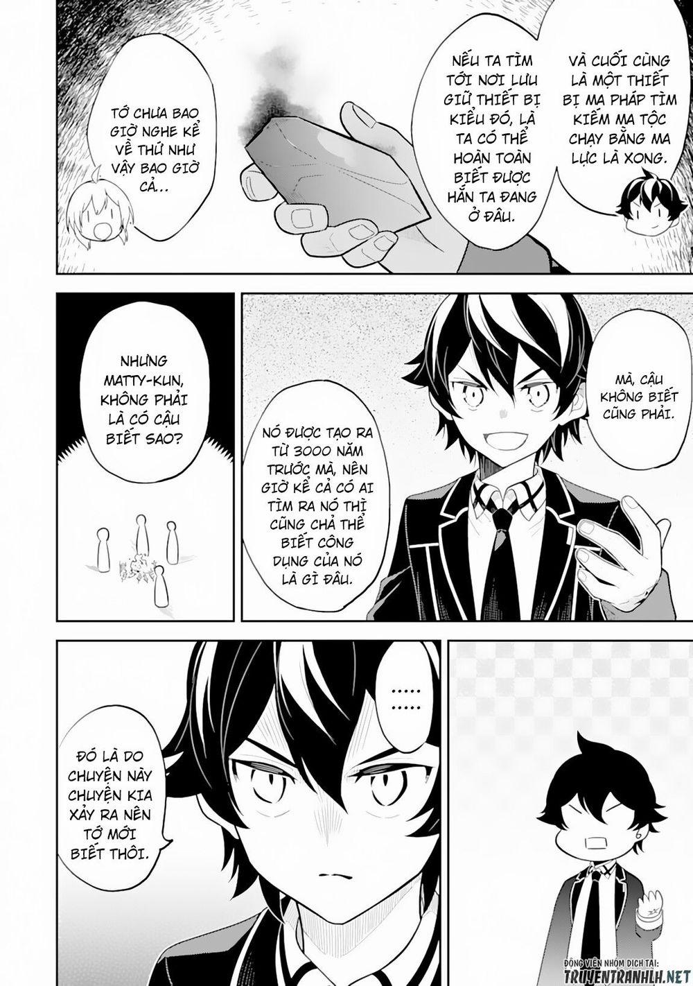 Shikkaku Mon No Saikyou Kenja 29.2 trang 20