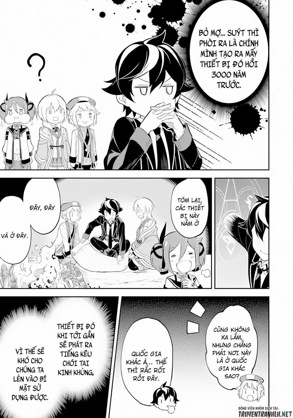 Shikkaku Mon No Saikyou Kenja 29.2 trang 21