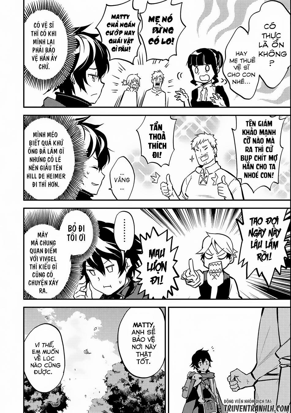 Shikkaku Mon No Saikyou Kenja 3 trang 11