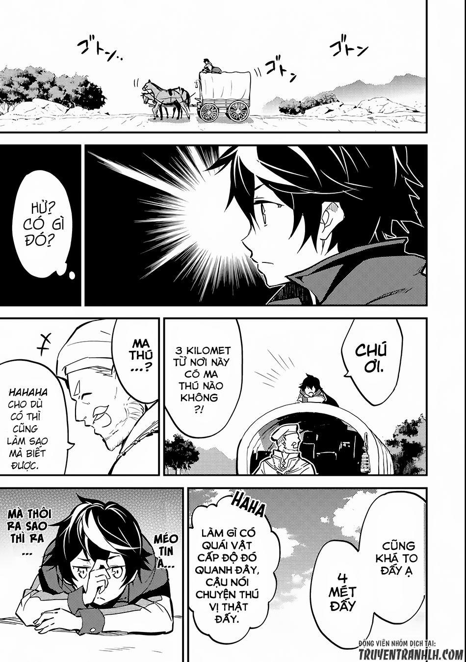 Shikkaku Mon No Saikyou Kenja 3 trang 15