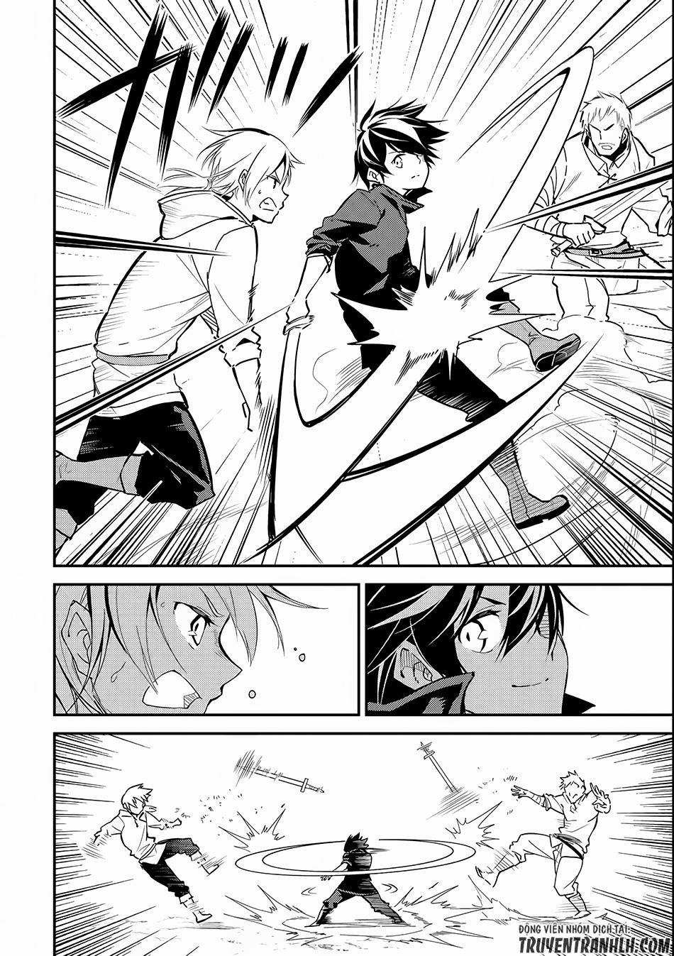 Shikkaku Mon No Saikyou Kenja 3 trang 2