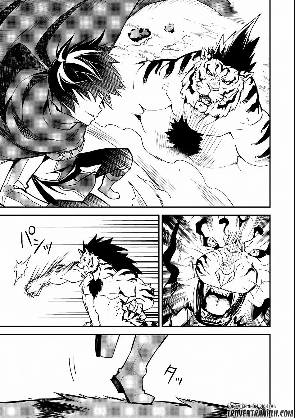 Shikkaku Mon No Saikyou Kenja 3 trang 24