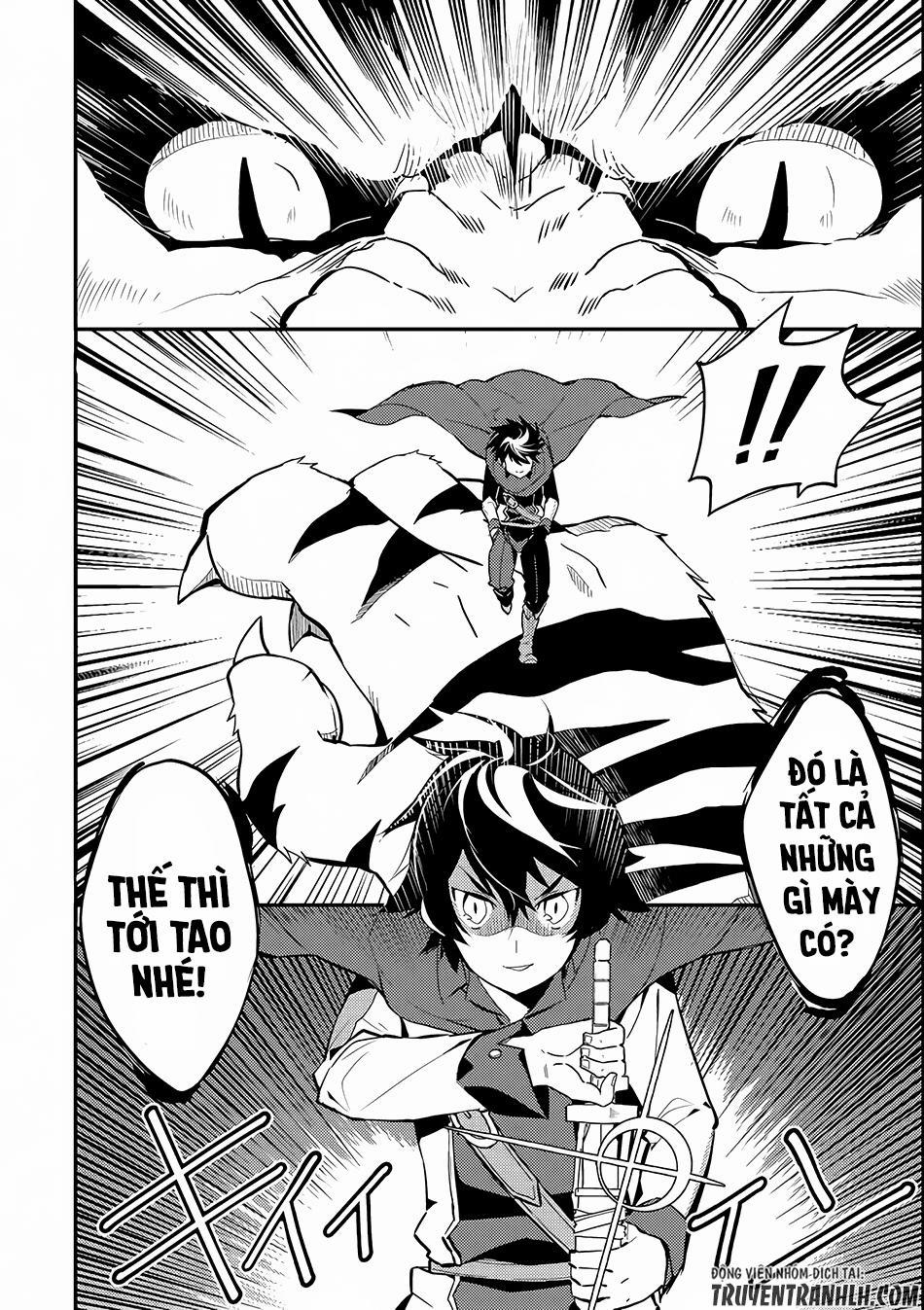 Shikkaku Mon No Saikyou Kenja 3 trang 25