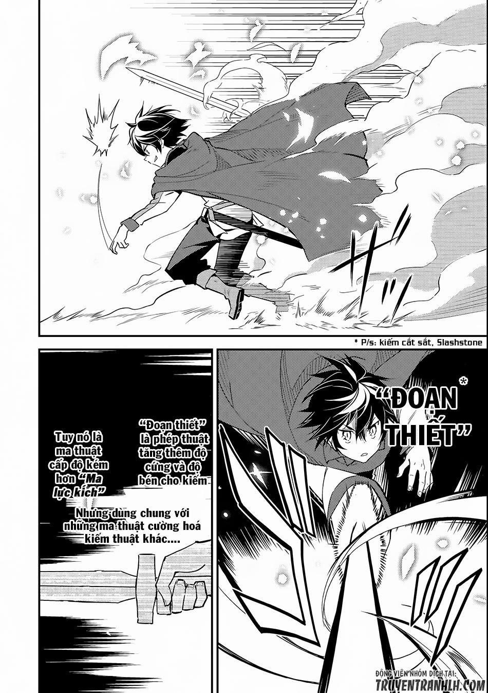 Shikkaku Mon No Saikyou Kenja 3 trang 27