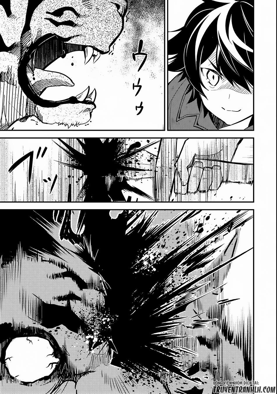 Shikkaku Mon No Saikyou Kenja 3 trang 30