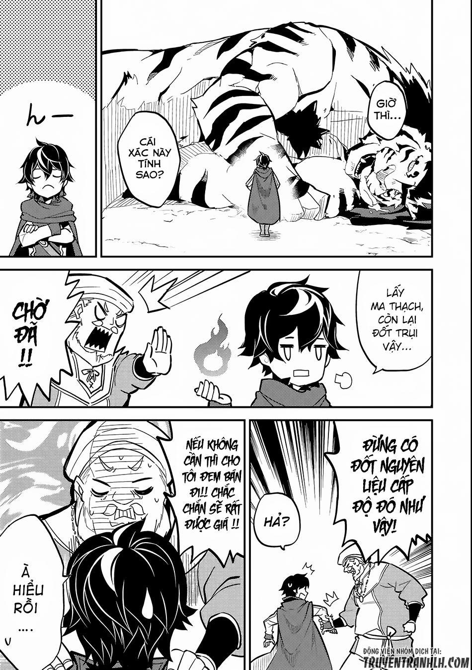 Shikkaku Mon No Saikyou Kenja 3 trang 34