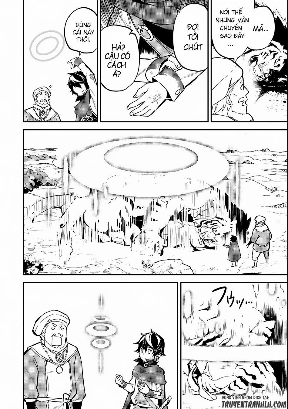 Shikkaku Mon No Saikyou Kenja 3 trang 35