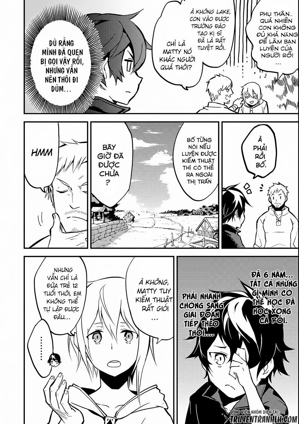 Shikkaku Mon No Saikyou Kenja 3 trang 4