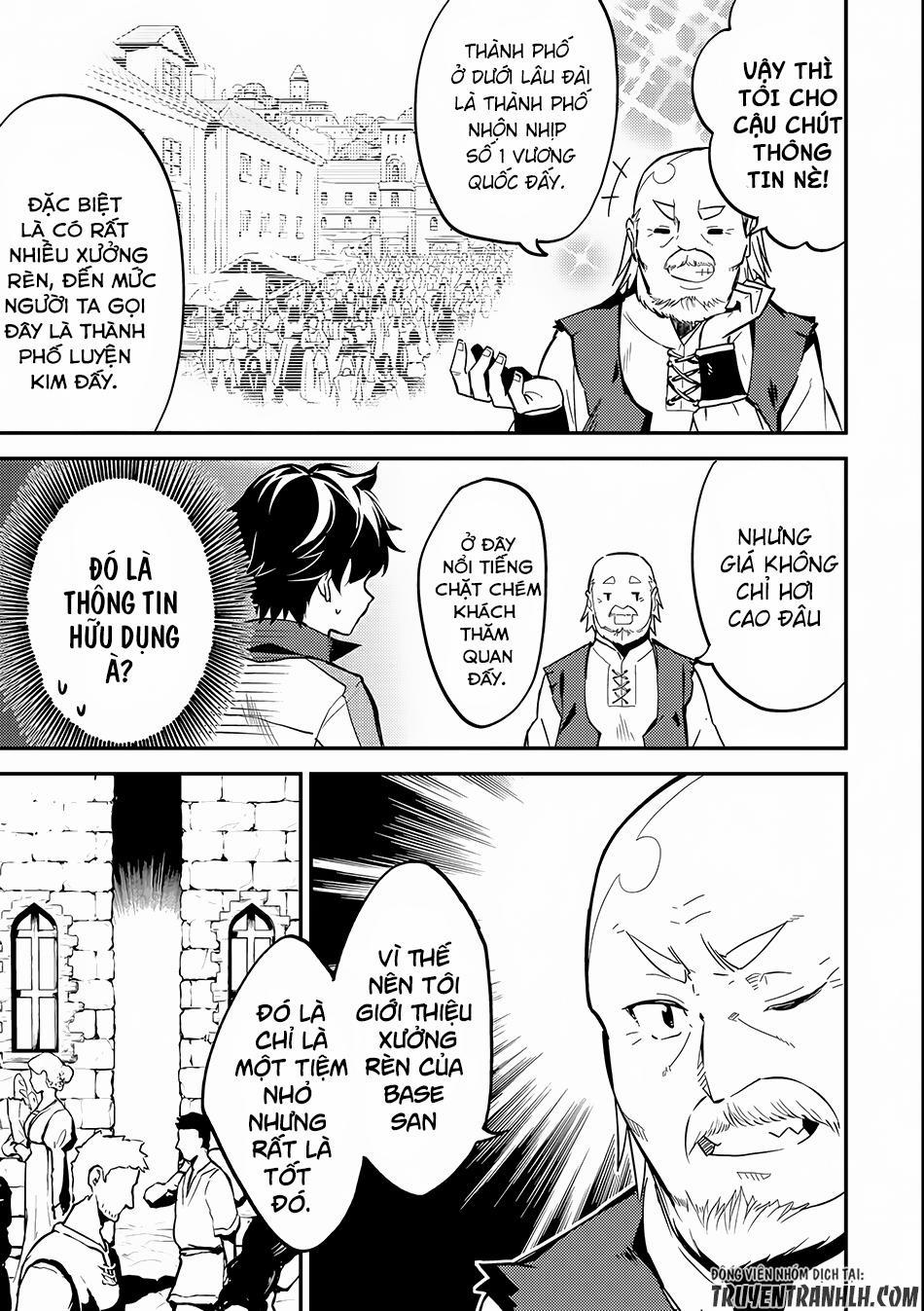 Shikkaku Mon No Saikyou Kenja 3 trang 41