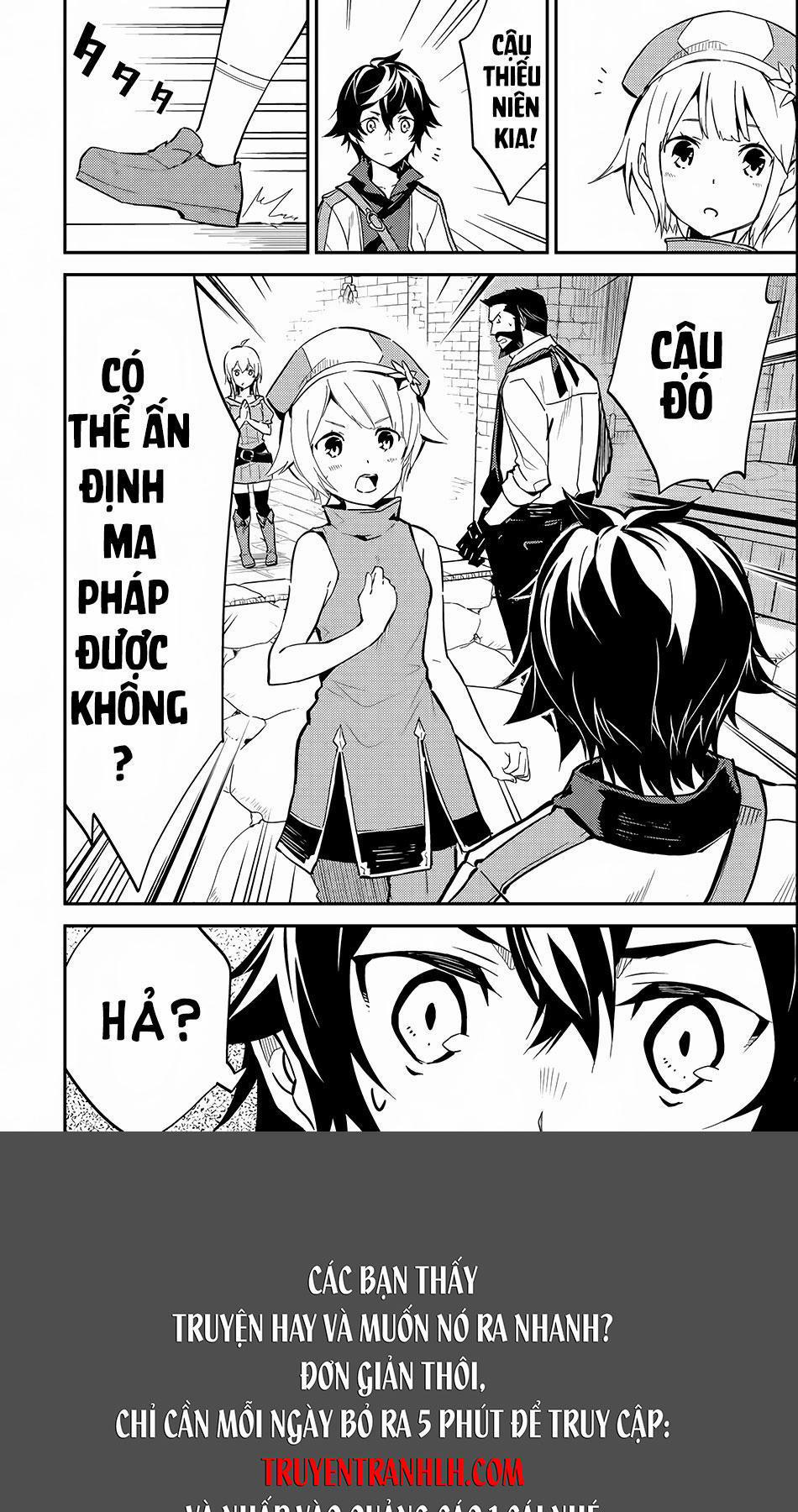 Shikkaku Mon No Saikyou Kenja 3 trang 47