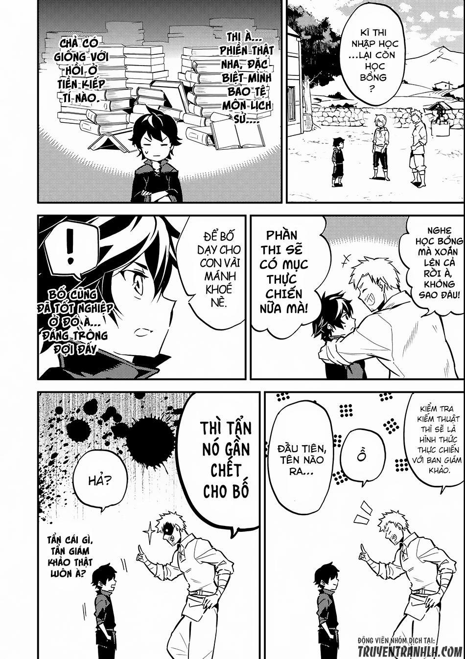 Shikkaku Mon No Saikyou Kenja 3 trang 7