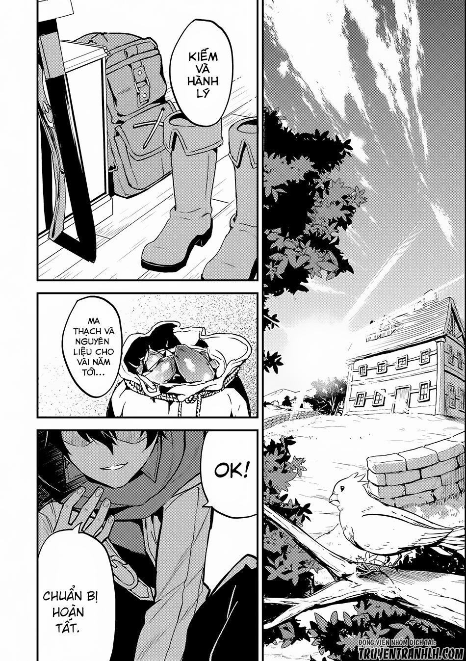 Shikkaku Mon No Saikyou Kenja 3 trang 9