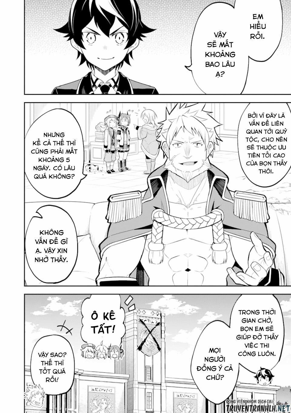 Shikkaku Mon No Saikyou Kenja 30 trang 10